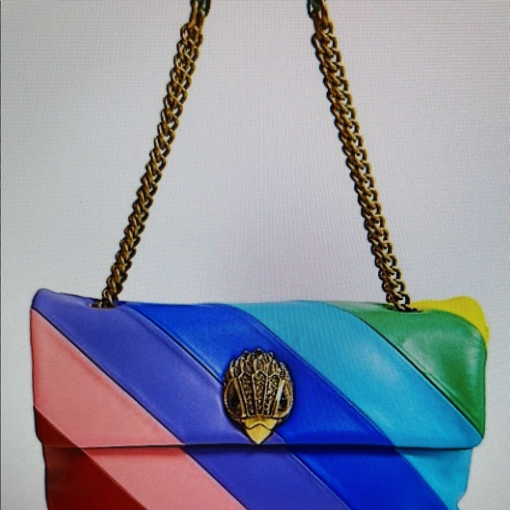 Kurt Geiger XXL rainbow handbag